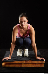 Woman White Female Studio Poses